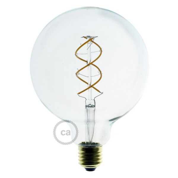 LED Transparent Light Bulb – Globe G125