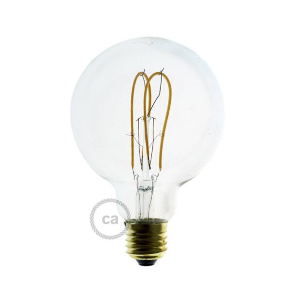 LED Transparent Light Bulb – Globe G95