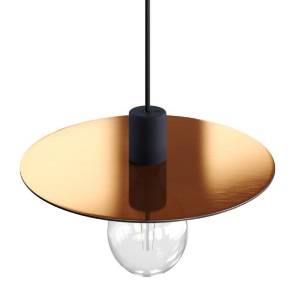 Ellepì flat lampshade – 40cm Copper