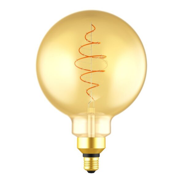 LED Globe G125 Golden