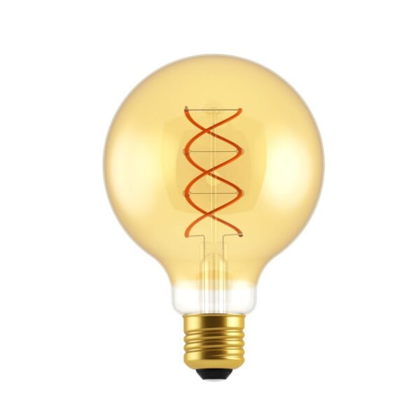 LED Globe G95 Golden